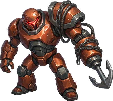 Grappler concept art