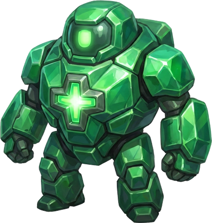 Healer concept art