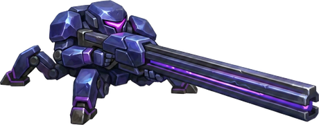Railgun concept art