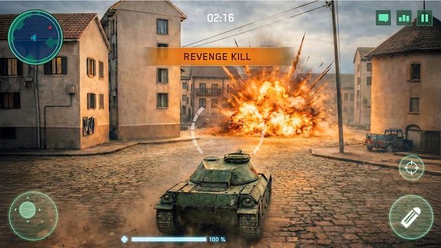 War Machines gameplay