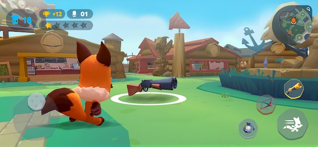 Zooba gameplay