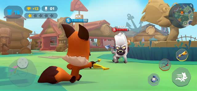 Zooba gameplay