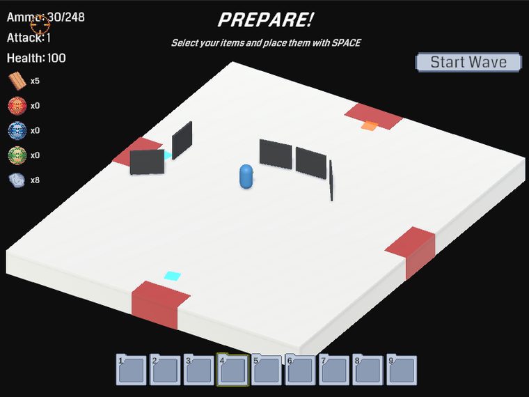 DangerRoom screenshot